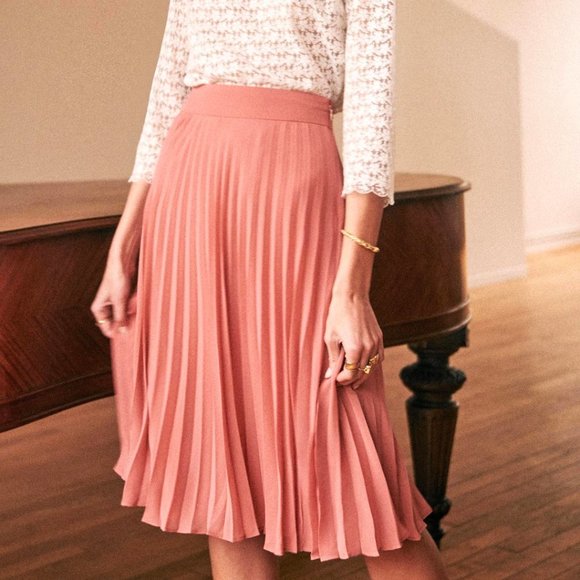 Sezane Dresses & Skirts - Sézane Dino Skirt | Pink